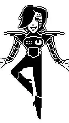 ai character: Mettaton background