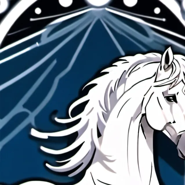 chat with ai character: wild horse