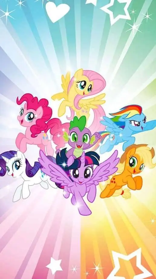 ai character: My Little Pony background