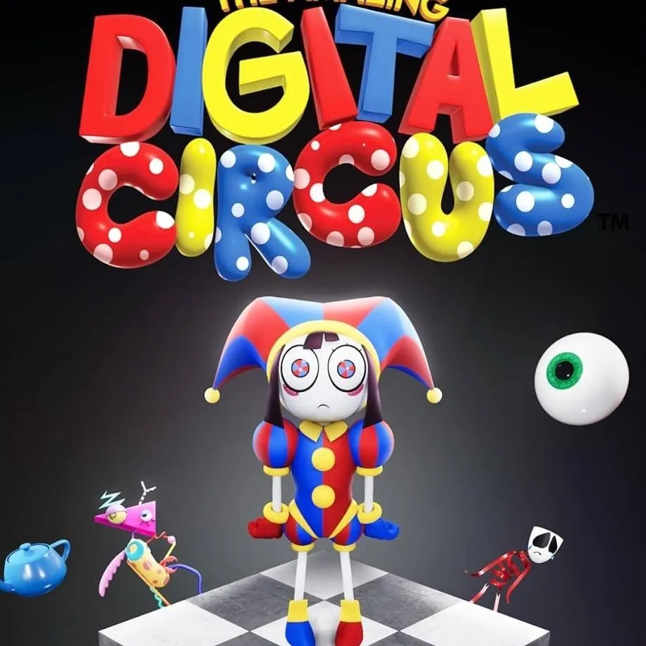 chat with ai character: The Digital Circus
