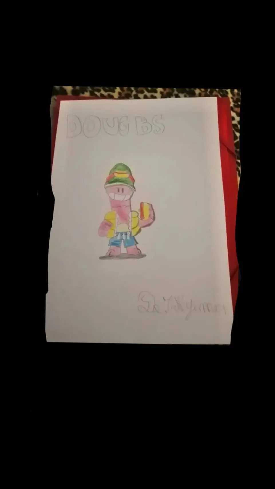ai character: DougBS(DougTeacher background
