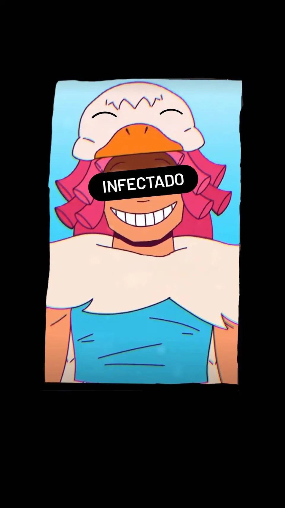 ai character: SmileInfection(BS) background