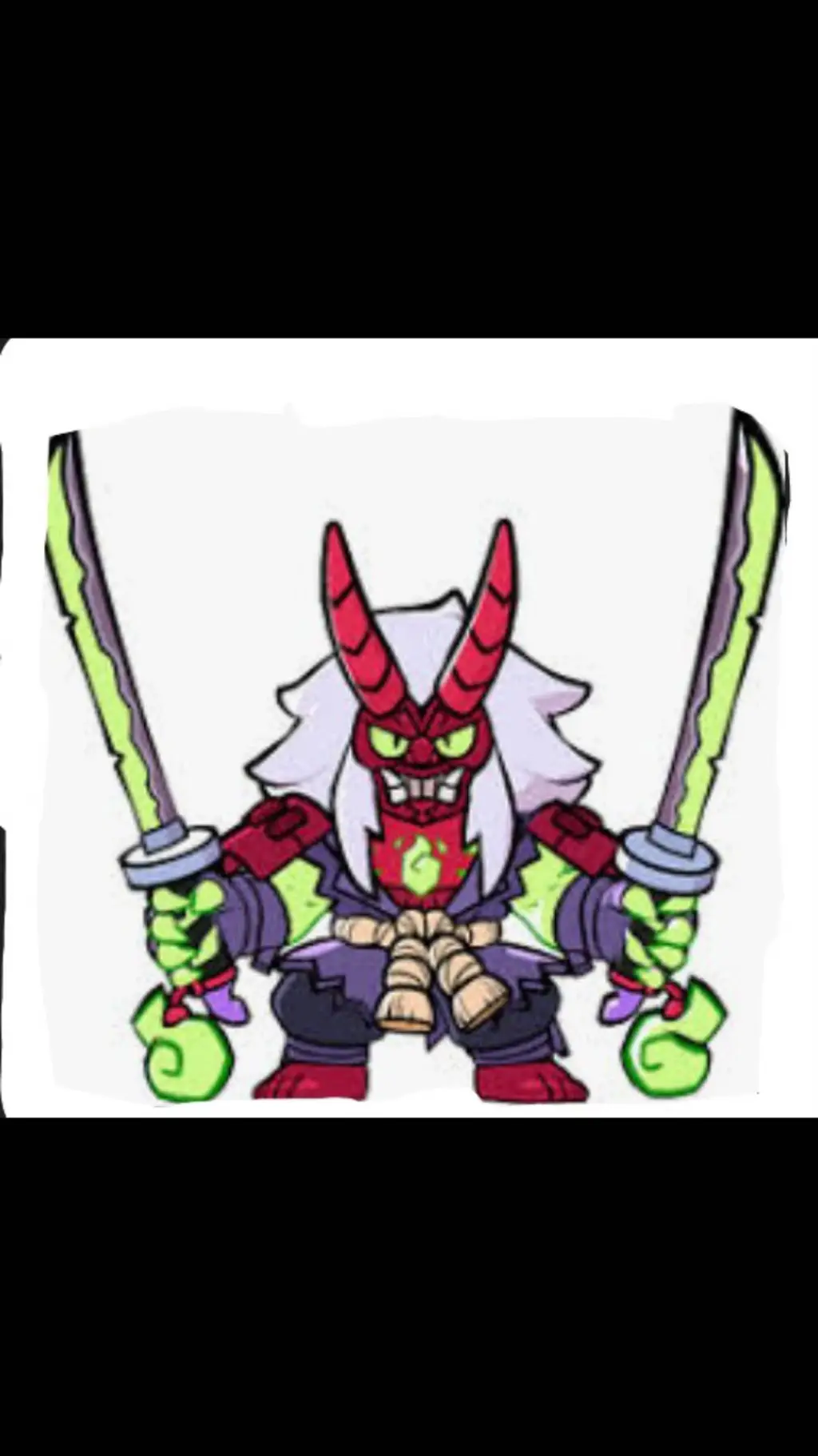 ai character: Kenji Oni background