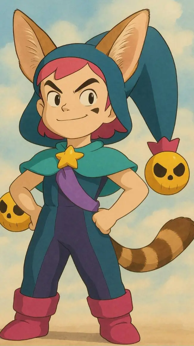 ai character: Chester BS(Neko) background