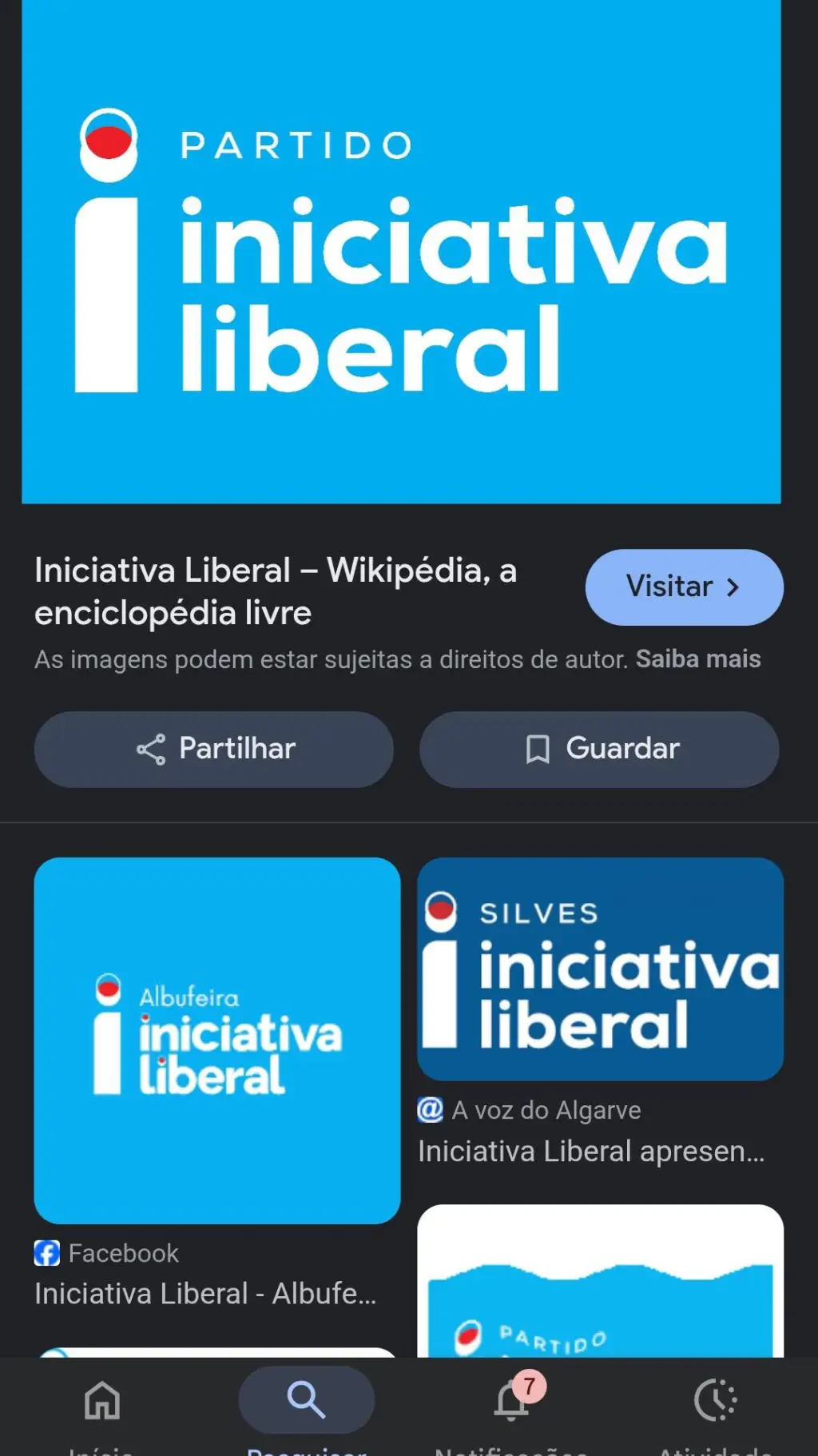 ai character: Iniciativa Liberal background
