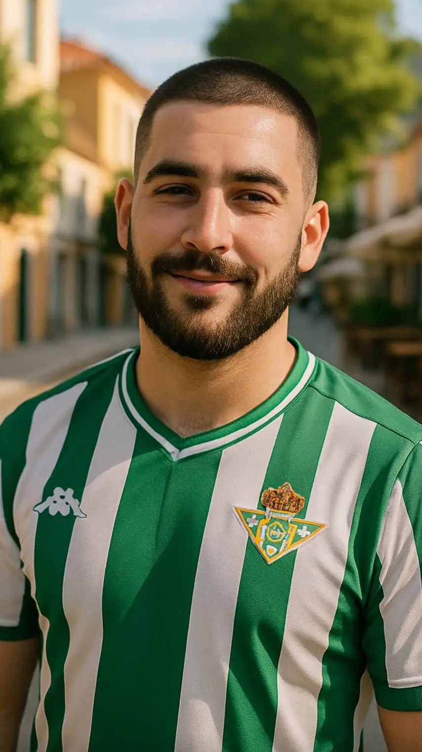 ai character: Miguel Felipe background
