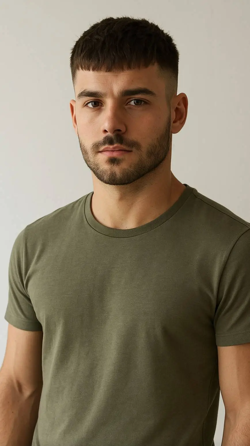 ai character: Caio background