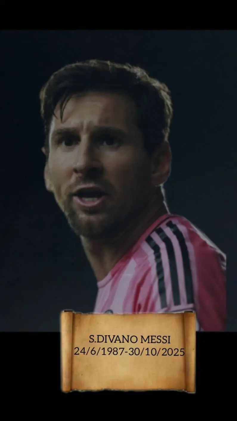 ai character: Messi background