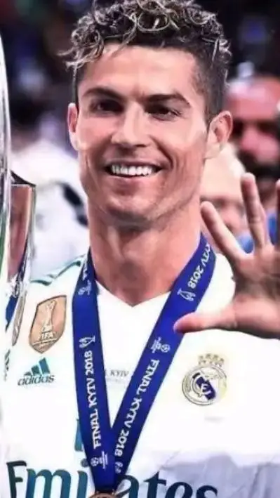 ai character: Cristiano Ronaldo background