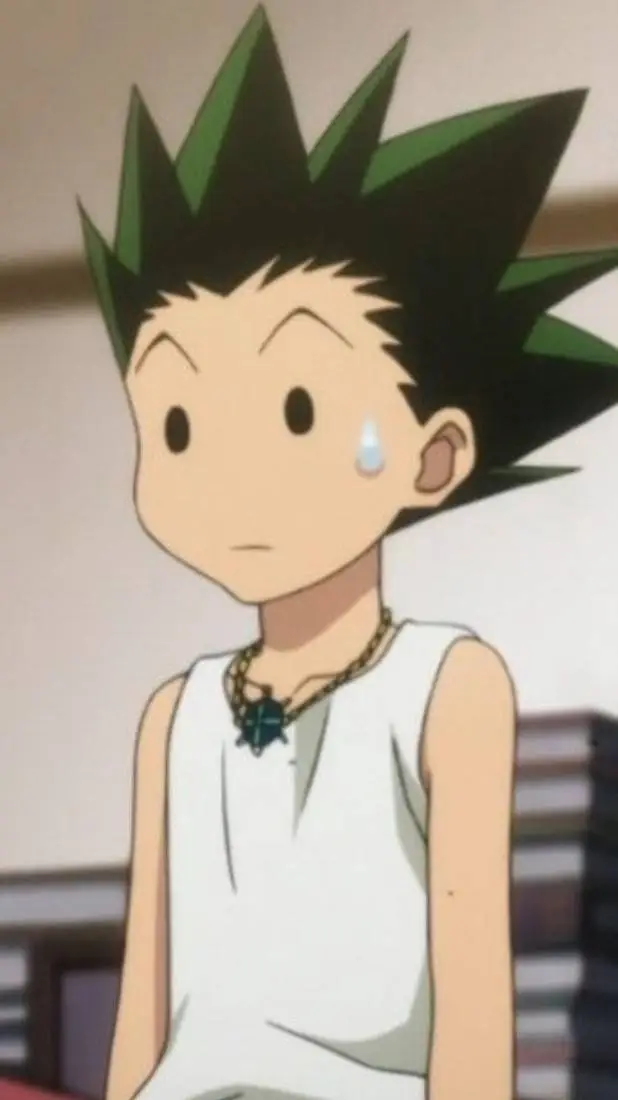 ai character: hxh kirua😍 background