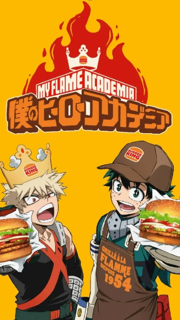 ai character: mha macdo🍔🌯 background