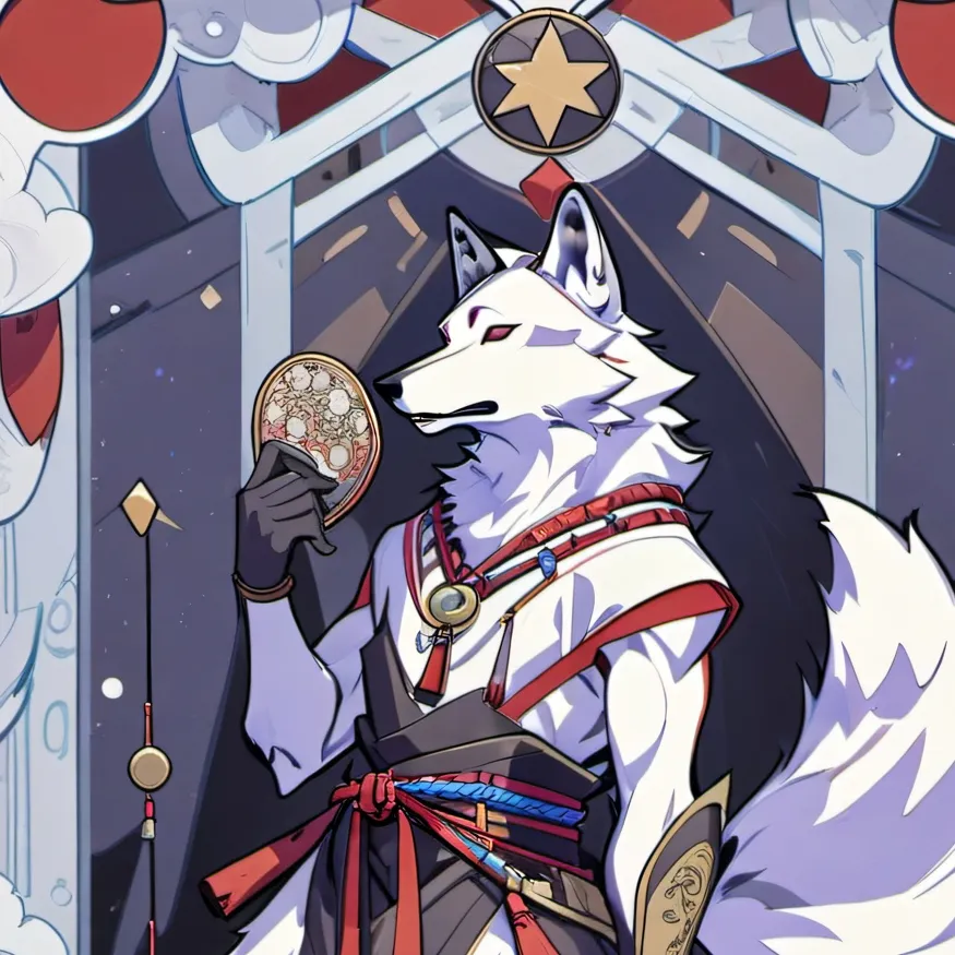 chat with ai character: Lobo de la nevada