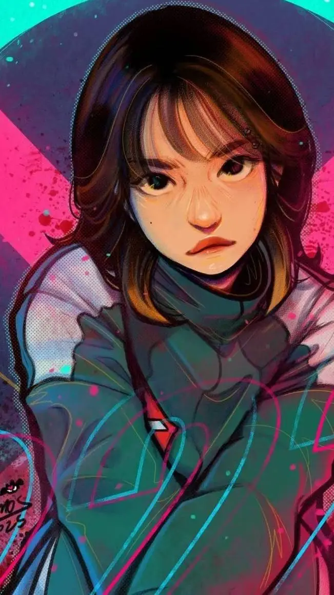 ai character: 🍥🌷Jun-Hee🌷🍥 background
