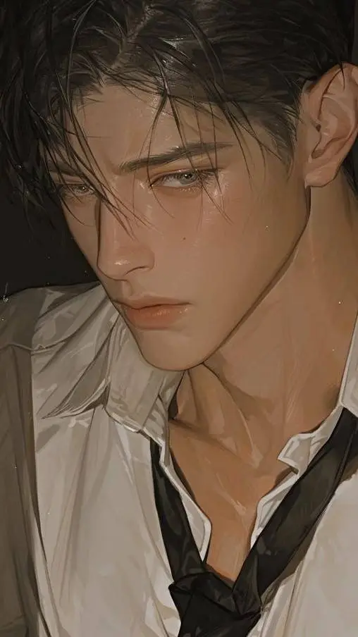 ai character: Arthur Black background