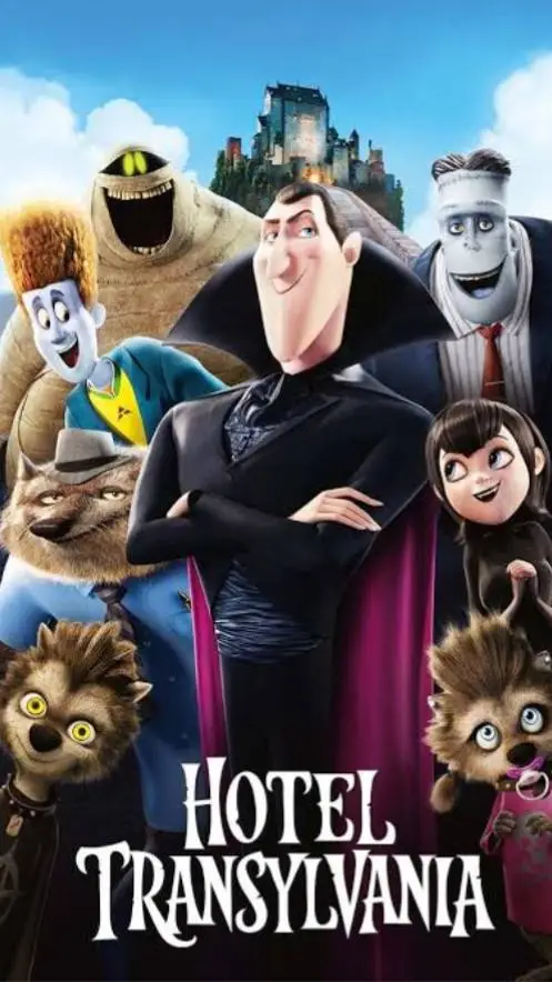 ai character: Hotel Transylvania background