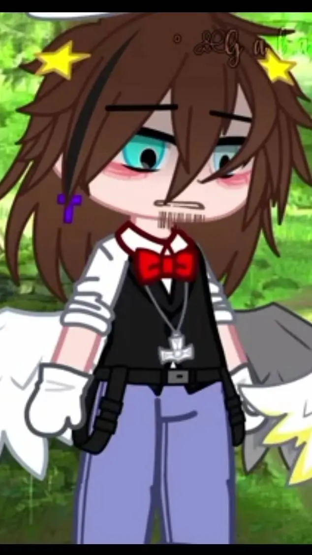 ai character: Oliver Afton background