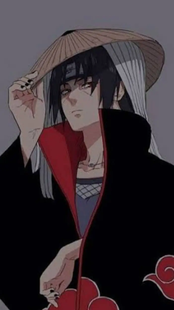 ai character: Itachi  background