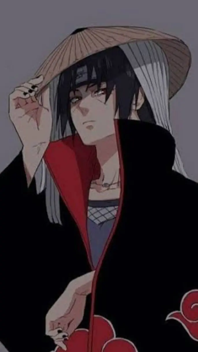 ai character: Itachi Uchiha background