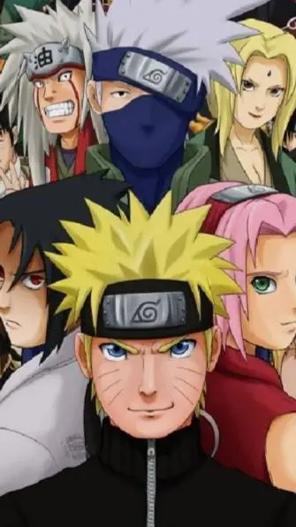 ai character: Naruto accident  background