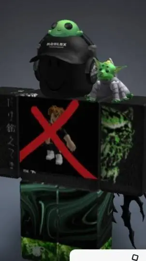 ai character: ItsTheForgottenOne background