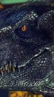 ai character: indoraptor background