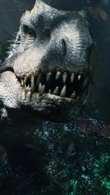 ai character: indominus rex background