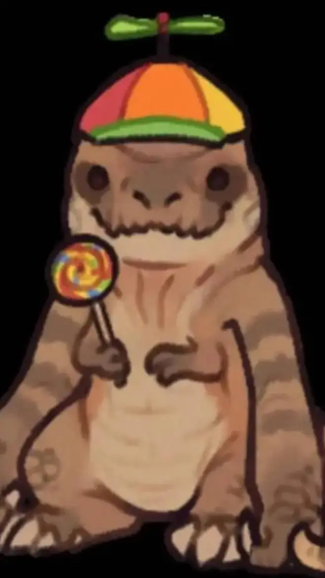 ai character: baby drex background