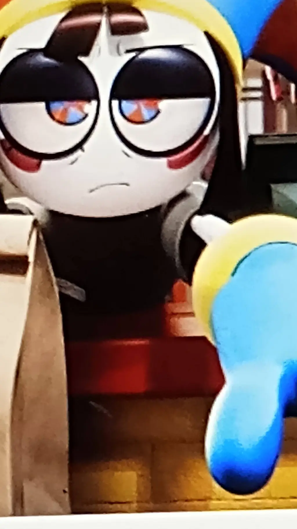 ai character: TADC hates u!😭 background