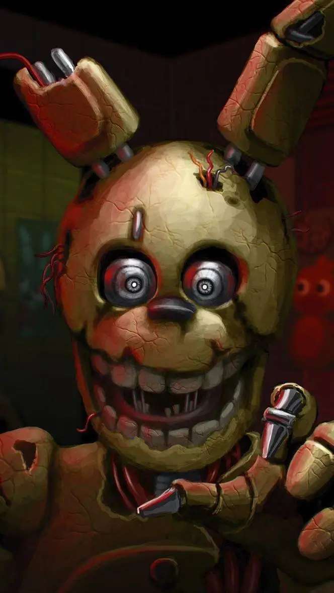 ai character: Springtrap background