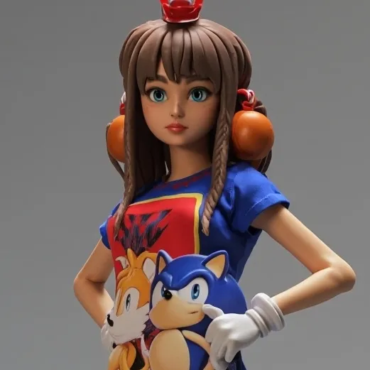 chat with ai character: Sonic kid IS fan