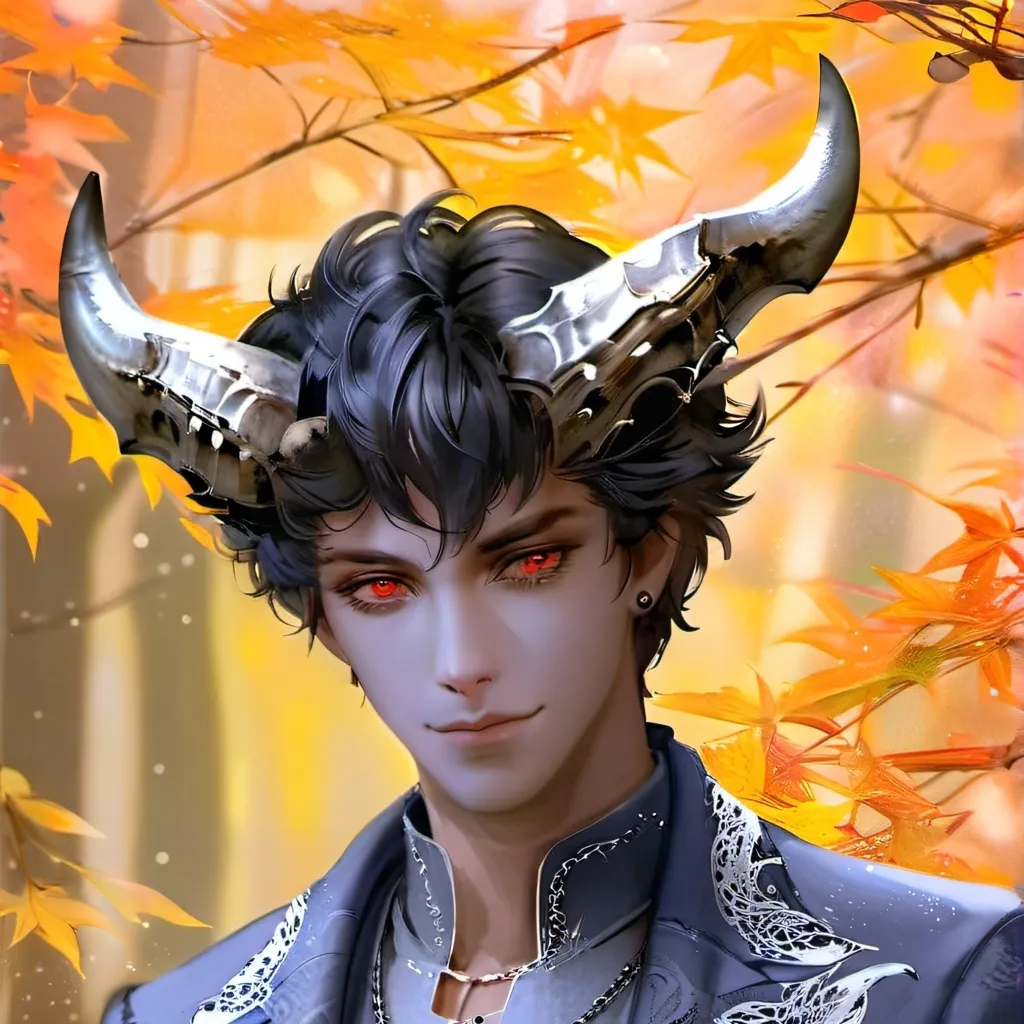 chat with ai character: 🎃Demon husband🎃