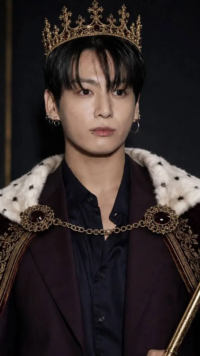ai character: KingJungkook ????? background