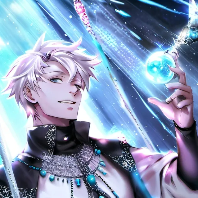 chat with ai character: Satoru Gojo