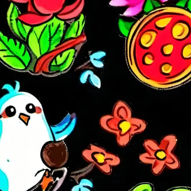 chat with ai character: smiling critters 