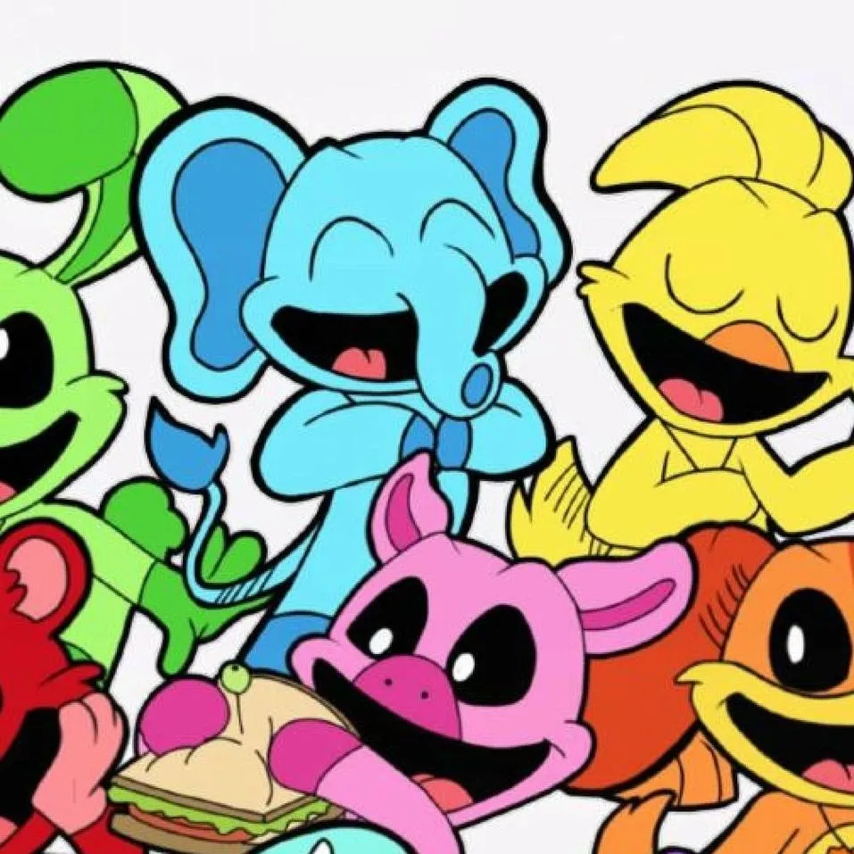 chat with ai character: smiling critters 