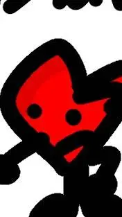 ai character: corazon background