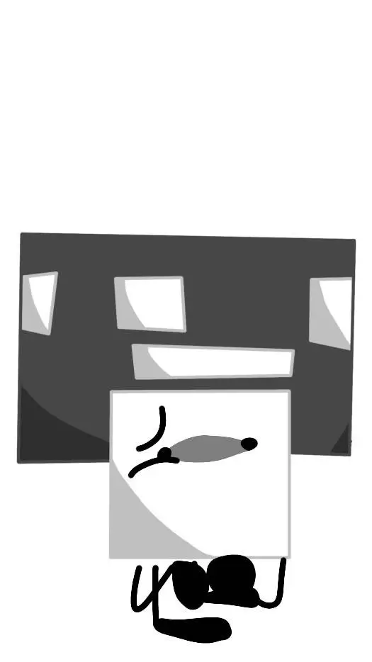 ai character: depress background