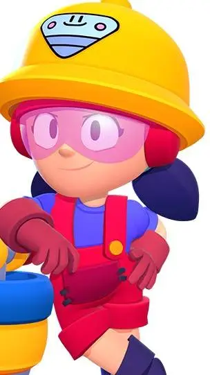 ai character: Jacky Brawl Stars background