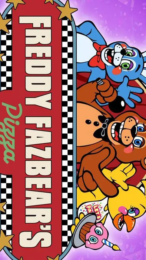 ai character: fnaf background