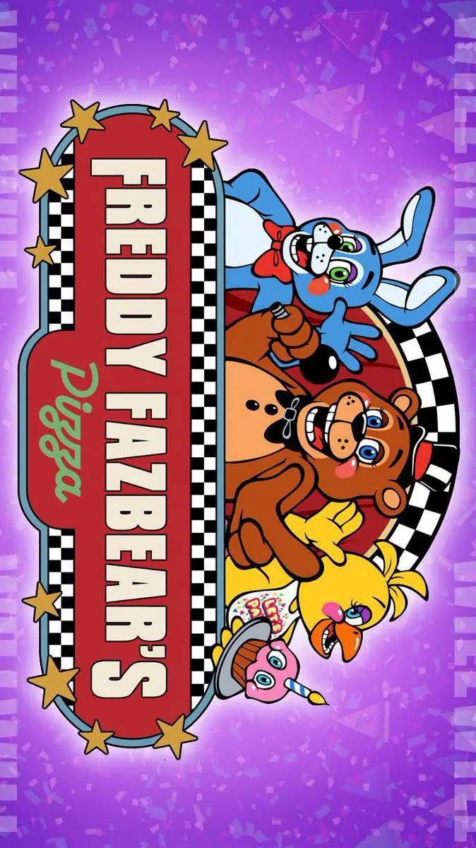 ai character: FNAF 2 background