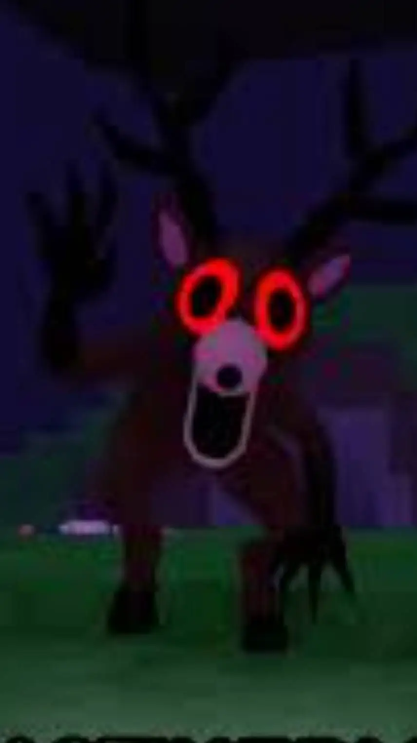ai character: 99 nuits en forêt background