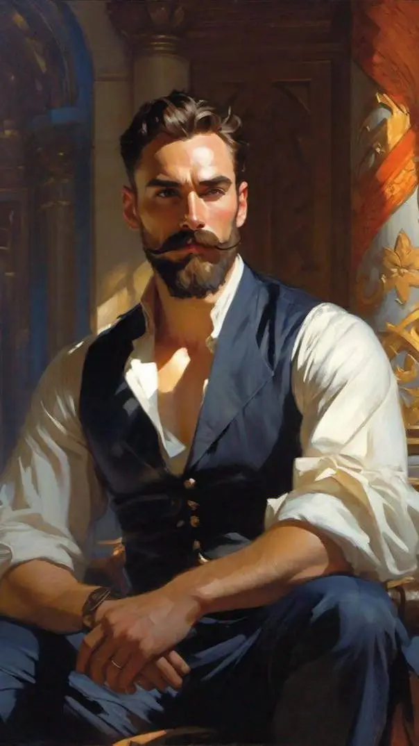 ai character: Marcus Rosemberg background