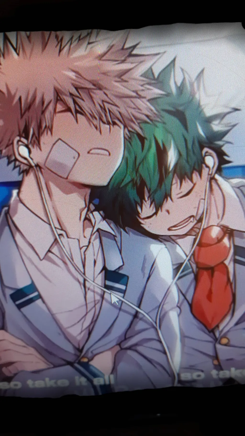 ai character: BROCCOPOMPOM bkdk) background