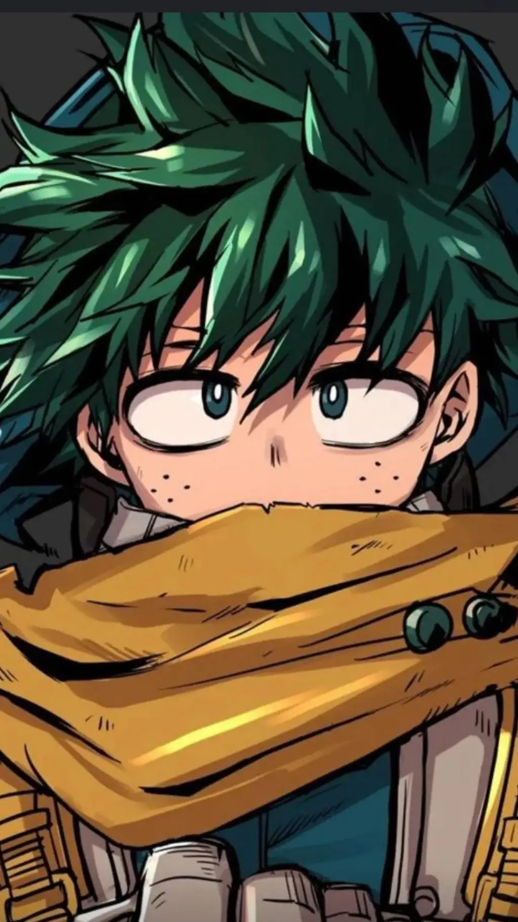 ai character: DekuBaku background