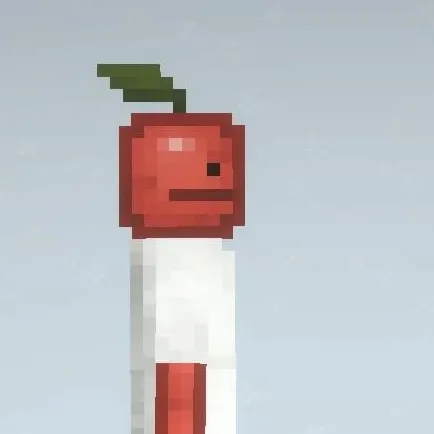 chat with ai character: apple