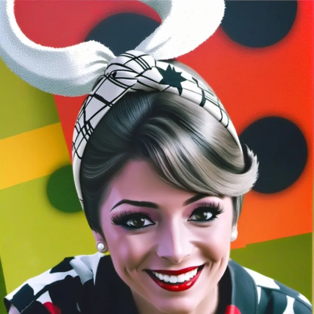 chat with ai character: Florencia eighties