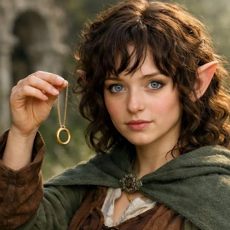 chat with ai character: ⚜️ Señora Frodo ⚜️