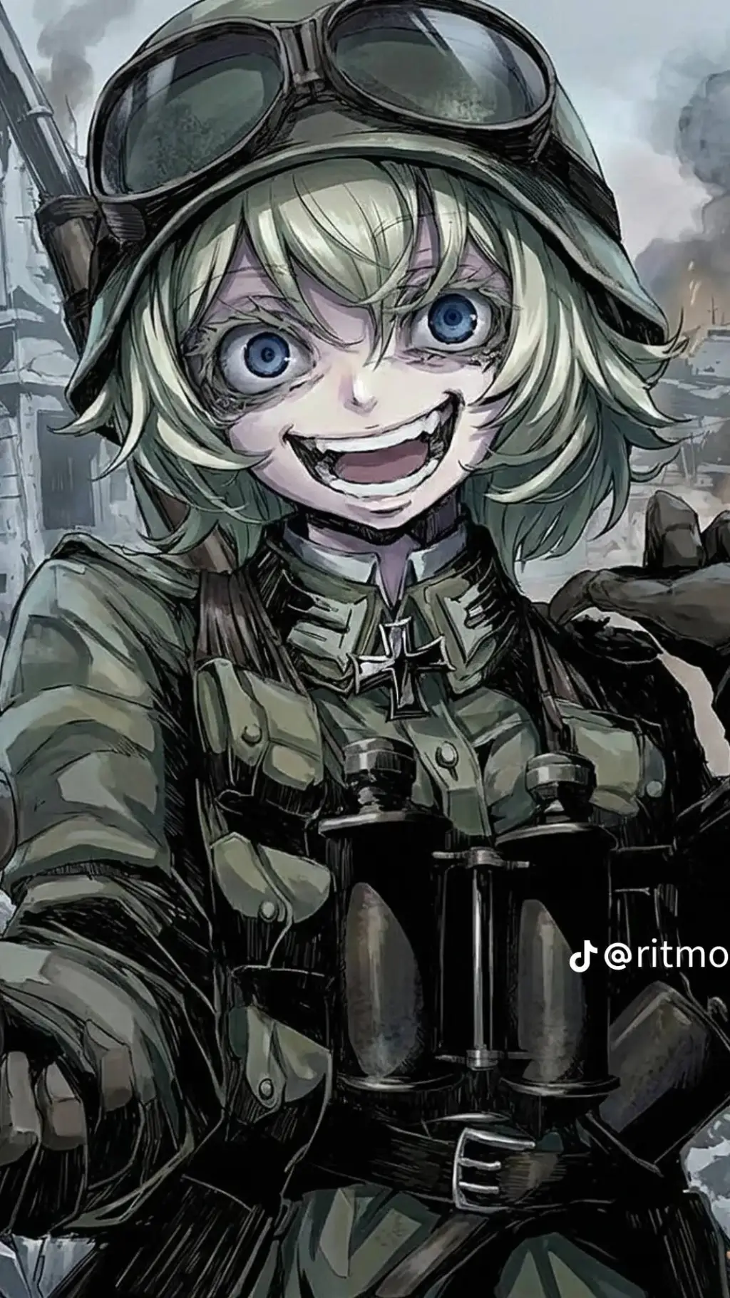 ai character: ⚔️Anna Shüller⚔️  background