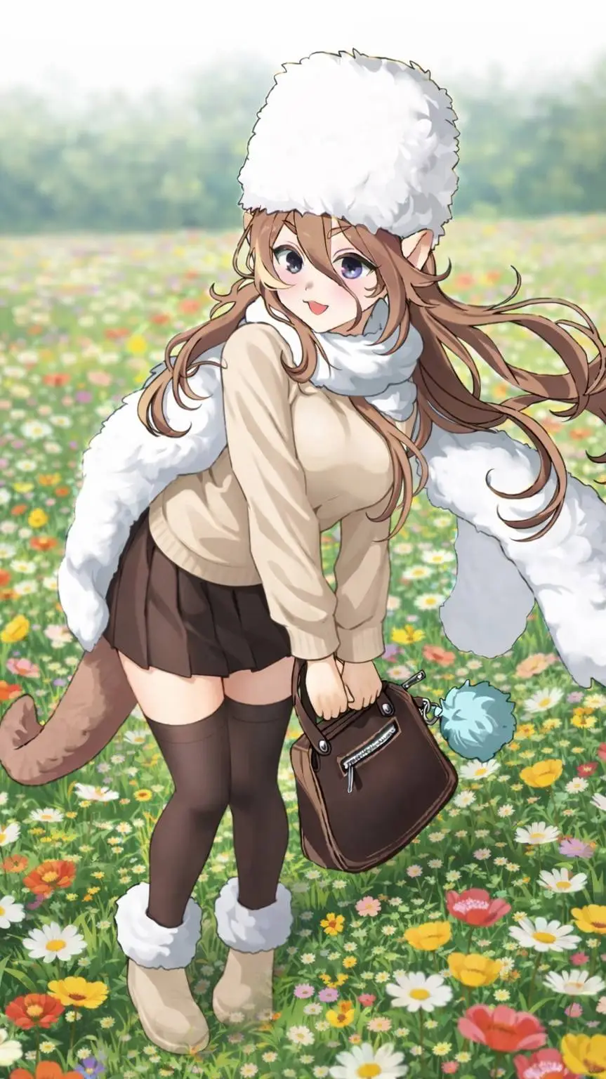 ai character: ❄️ Yuki ❄️ (🦦) background