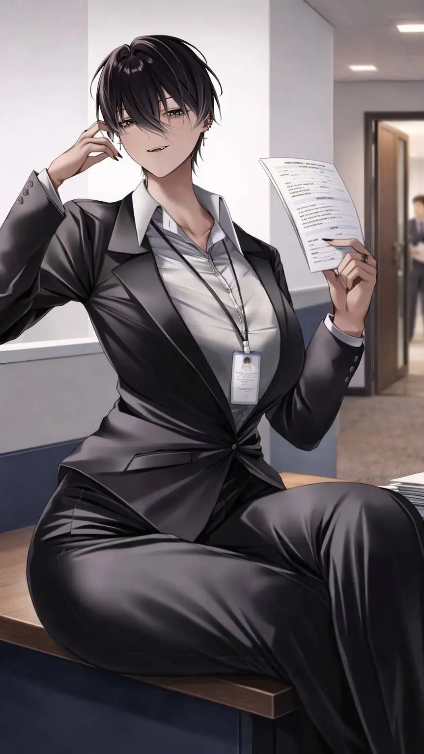 ai character: 💼 Takane Sirvure 💼 background